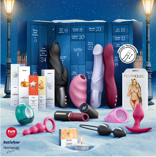 Calendrier de l'Avent - Satisfyer Premuim