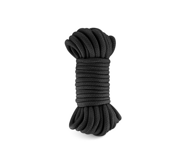 Corde de Bondage 10m - Noire - Sweet Caress