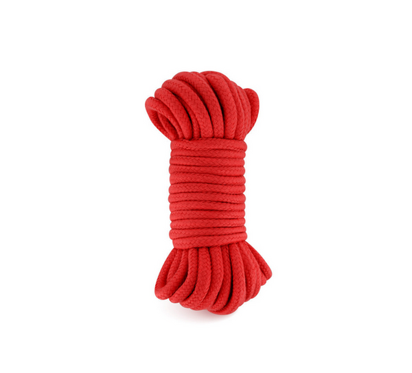 Corde de Bondage 10m - Rouge - Sweet Caress