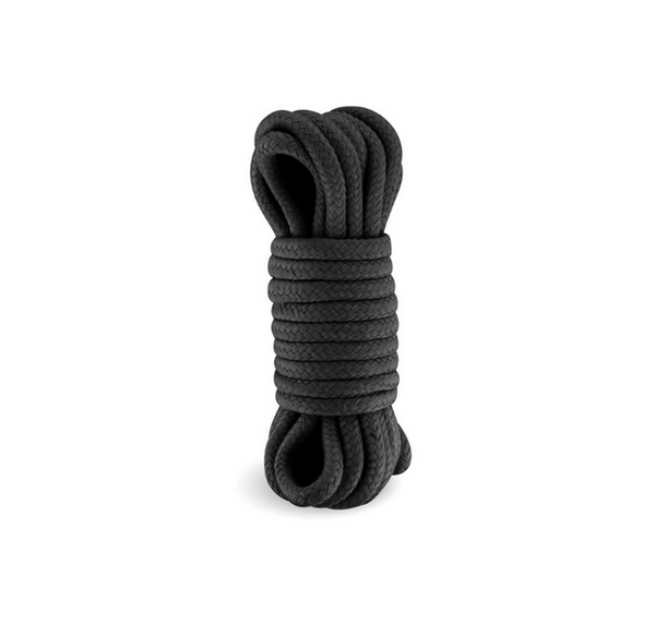 Corde de Bondage 5m - Noire - Sweet Caress