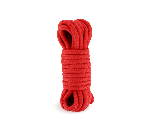 Corde de Bondage 5m - Rouge - Sweet Caress