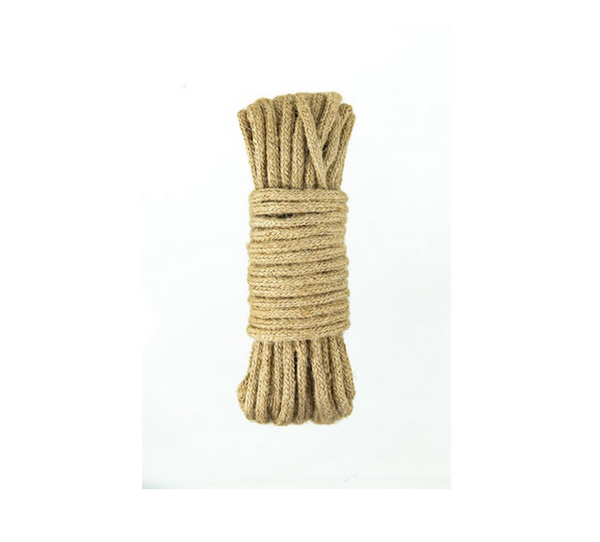 Corde de Bondage en Chanvre de 10m - Sweet Caress