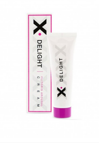 Crème Excitation Clitoris - Xtra Delight - 30 ml – RUF