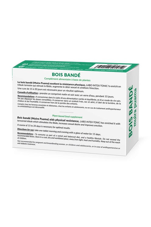 Bois Bandé Labo Programme vitalité - Intex Tonic