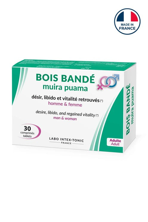 Bois Bandé Labo Programme vitalité - Intex Tonic