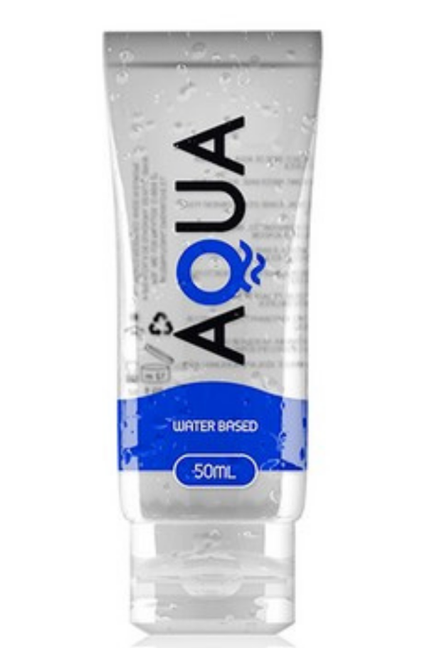 Lubrifiant à base d'eau - Aqua - 50ml