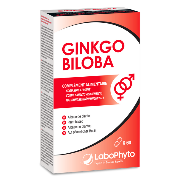 Ginkgo Biloba - Labophyto - 60 gélules végétales