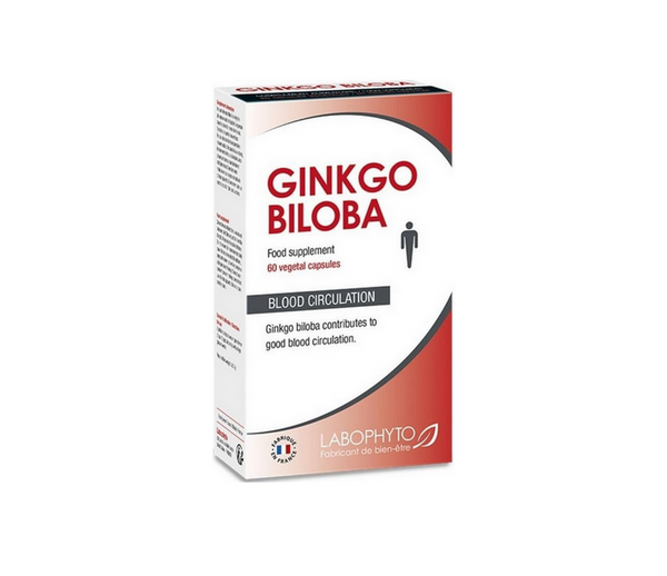 Ginkgo Biloba - Labophyto - 60 gélules végétales