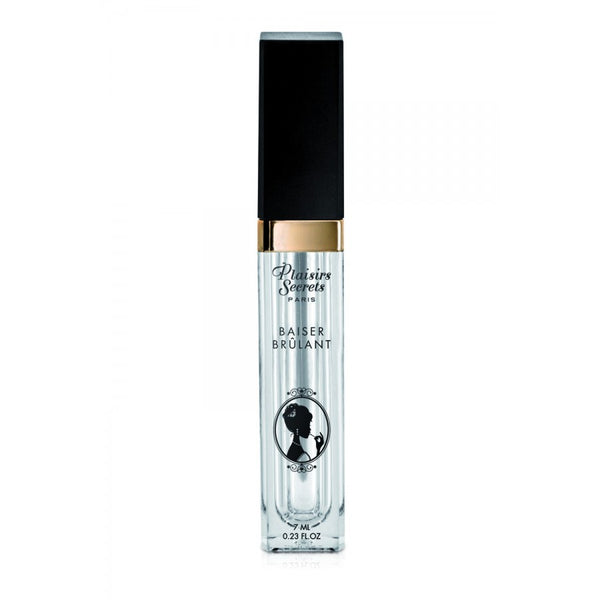 Gloss stimulant effet chaud froid à la fraise - Plaisir Secret - 7ml