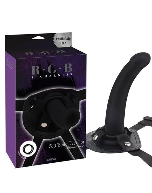 Harnais avec gode débutant Bend Over – Chisa