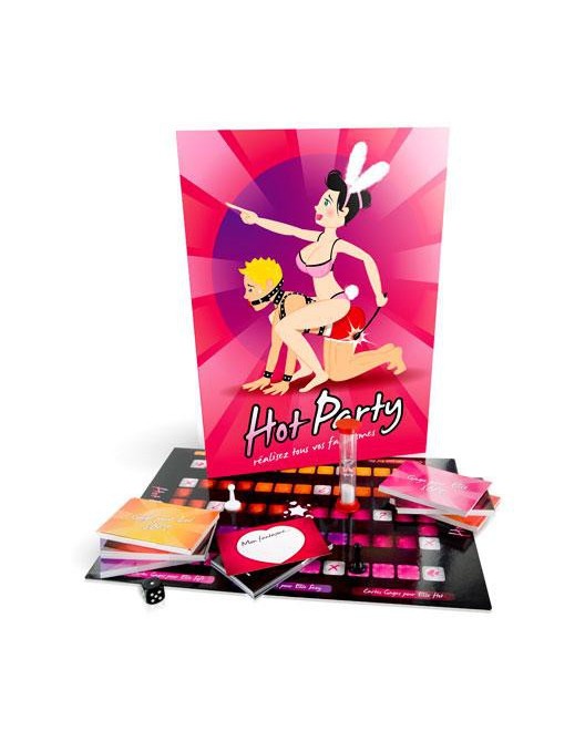 Hot Party - Jeu coquin d'adultes pour couples