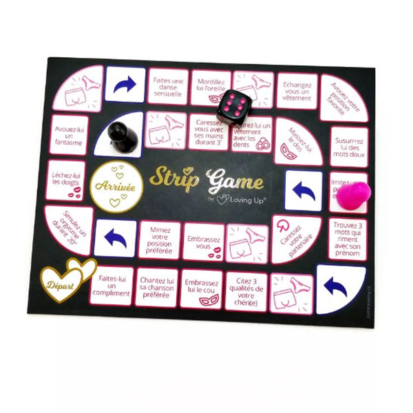 Jeu de plateau Strip Game - Loving Up
