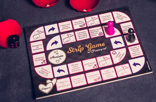 Jeu de plateau Strip Game - Loving Up