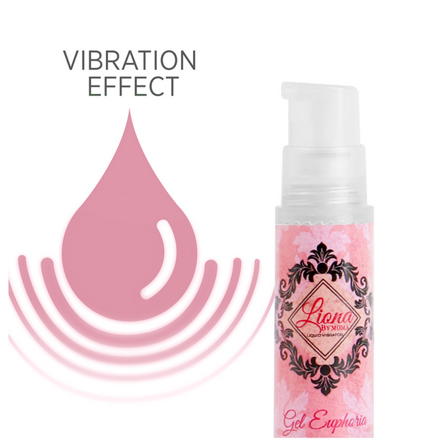 Gel vibrant Euphoria - Liona by MOMA - 6ml