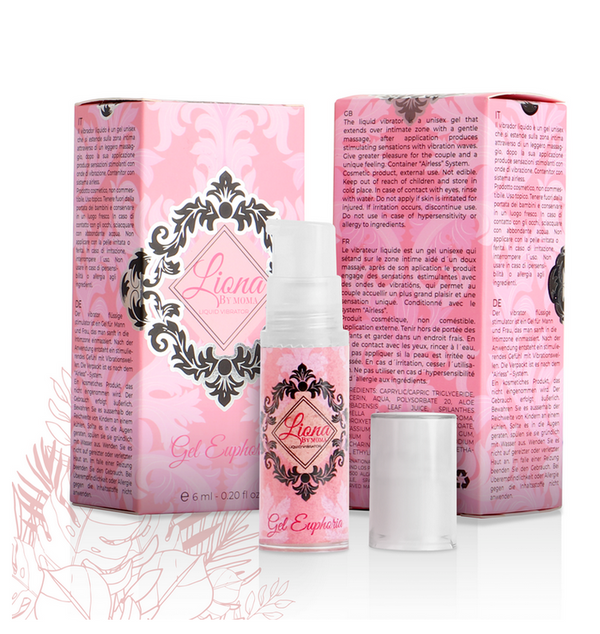 Gel vibrant Euphoria - Liona by MOMA - 6ml