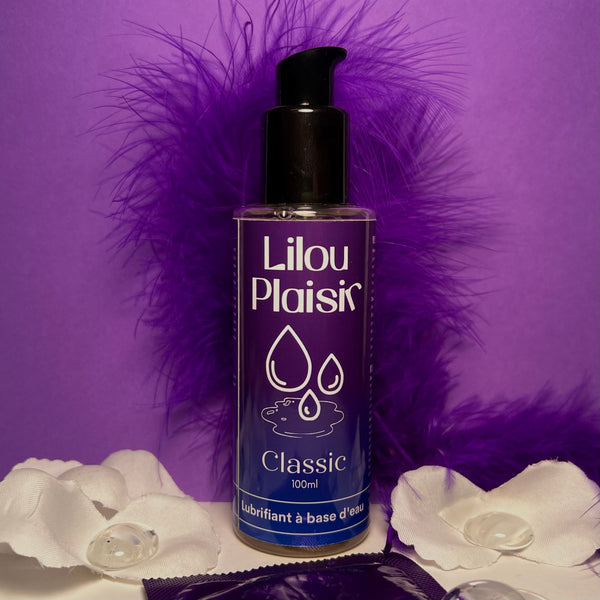 Lubrifiant Lilou Plaisir - Base eau - 100 ml