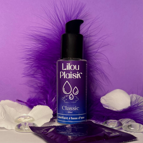 Lubrifiant Lilou Plaisir - Base eau  - 50 ml
