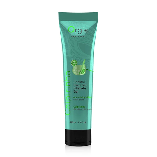 Lubrifiant Comestible Caipirinha 100 ml - Orgie