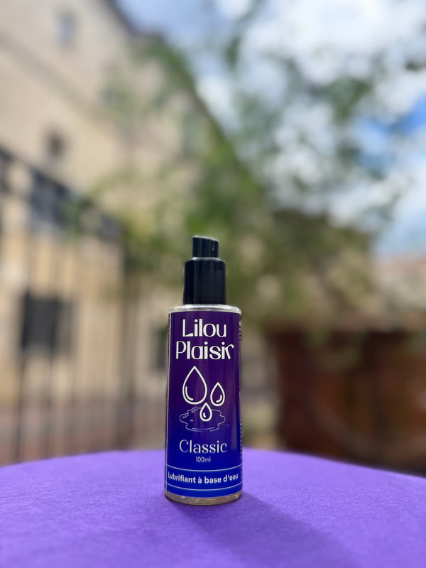 Lubrifiant à base d'eau Lilou Plaisir - 100 ml