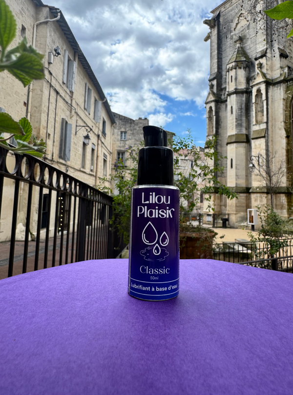 Lubrifiant à base d'eau Lilou Plaisir - 50 ml