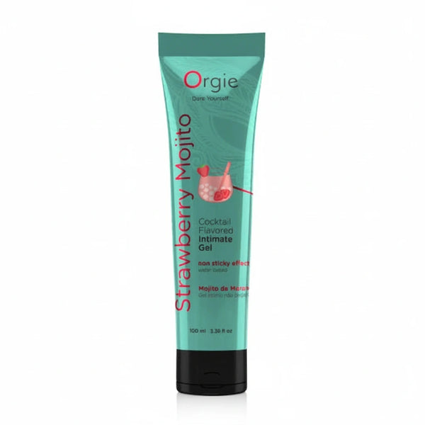 Lubrifiant Comestible Strawberry Mojito 100ml - Orgie