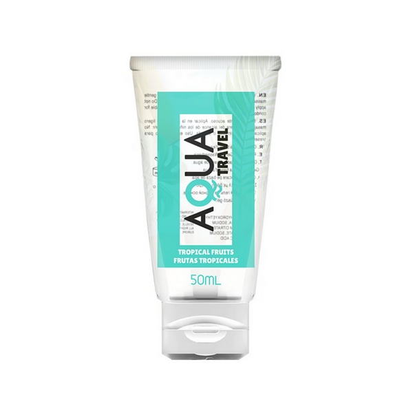 Lubrifiant comestible aux fruits tropicaux - Aqua - 50ml