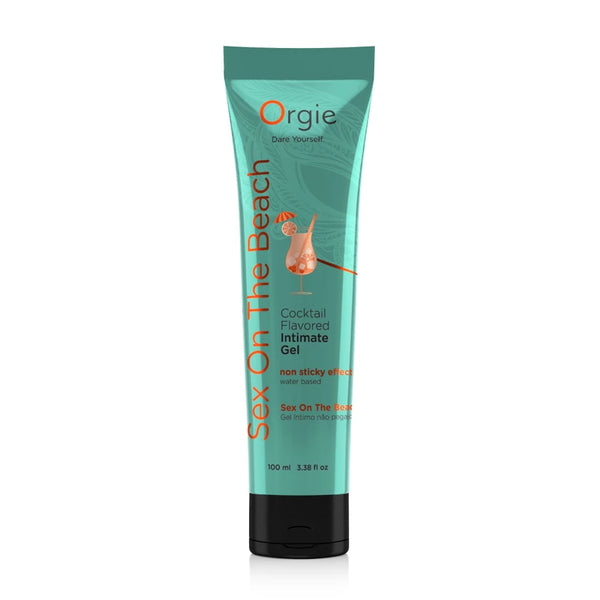 Lubrifiant Comestible Sex On The Beach - 100ml - Orgie
