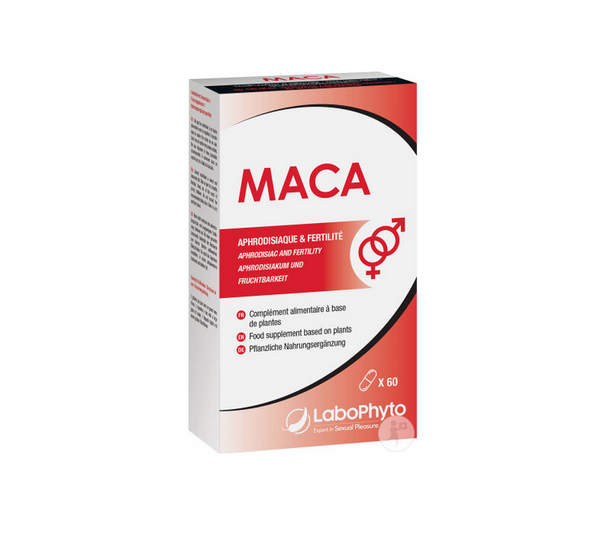 Maca - aphrodisiaque pour hommes et femmes - 60 Gélules