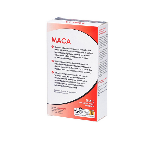 Maca - aphrodisiaque pour hommes et femmes - 60 Gélules