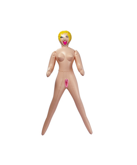 Poupée gonflable miniature Femme blonde Hobbit Holly