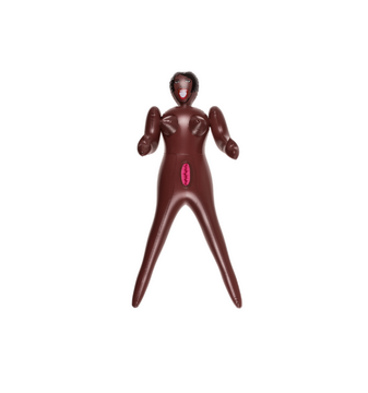 Mini Poupée Gonflable Femme Noire Out of the Blue OOTB