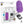 Charger l'image dans la galerie, Oeuf vibrant télécommandé violet Remote Vibro- Online
