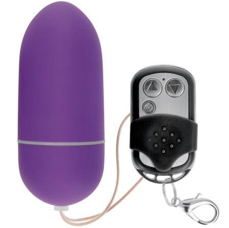 Oeuf vibrant télécommandé violet Remote Vibro- Online