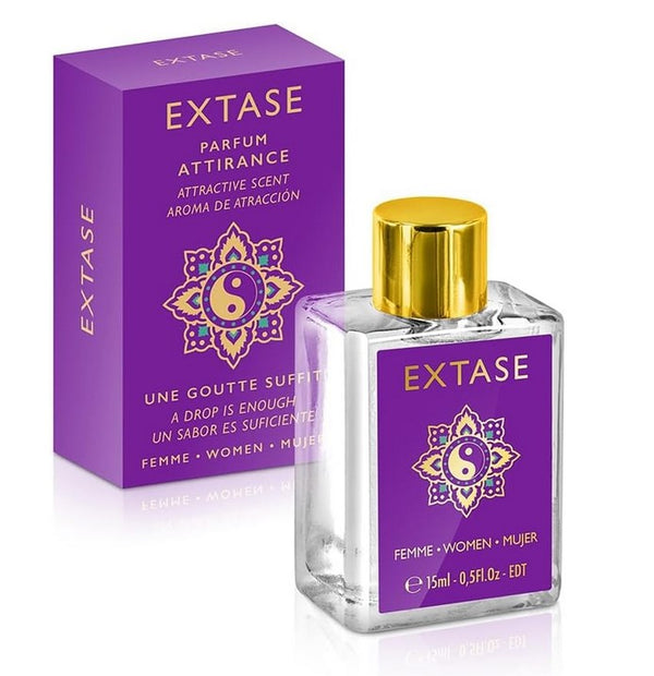 Parfum attractif pour femme Extase - 15ml