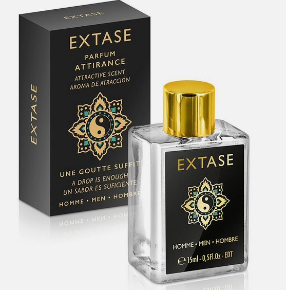 Parfum attractif pour homme Extase - 15ml