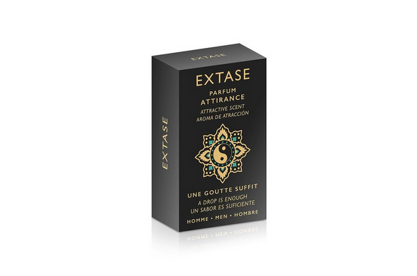Parfum attractif pour homme Extase - 15ml