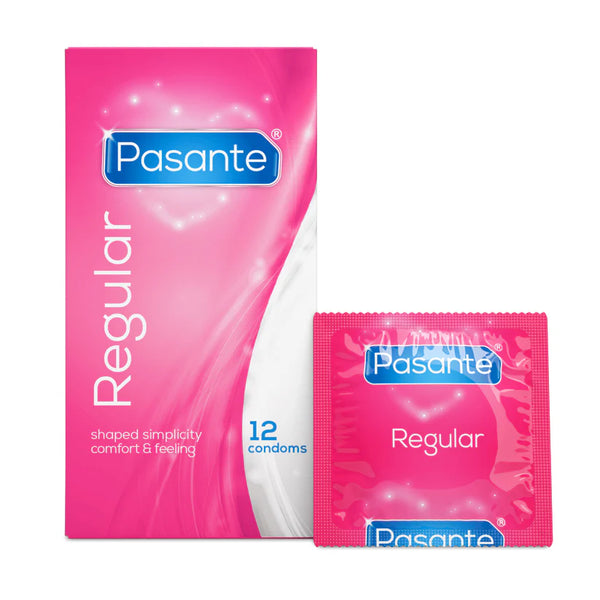 Préservatifs regular Passante - boîte de 12