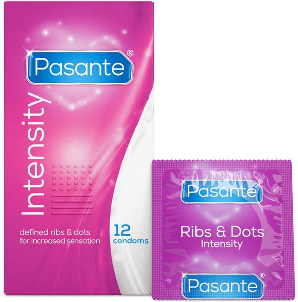 Préservatif Intensity Passante - Boîte de 12