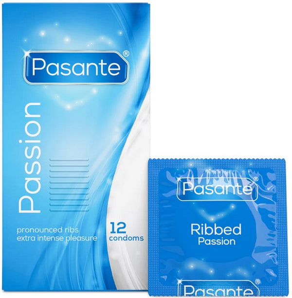 Préservatifs Passion Pasante - boîte de 12