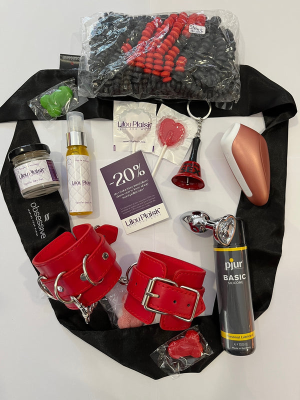 Coffret cadeau - Plaisir Suprême - Lilou Plaisir