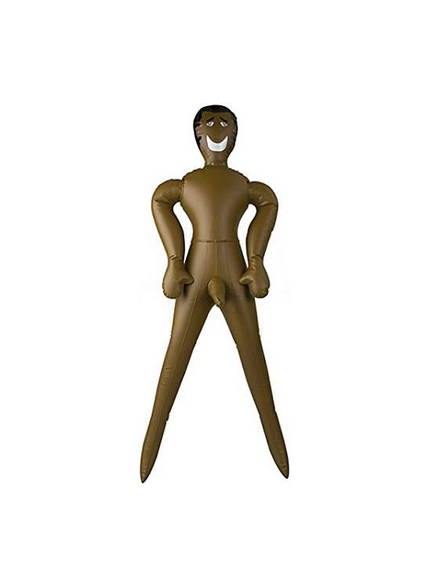 Poupée gonflable miniature LEROY