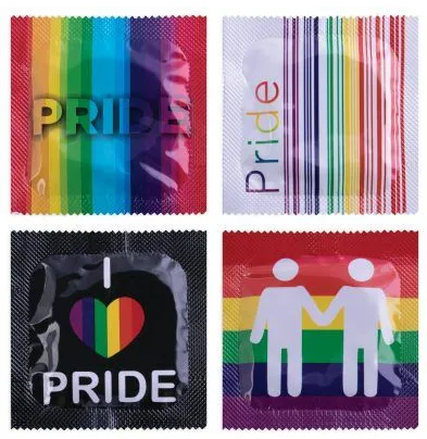 Préservatif Pride Pasante - sachet de 144