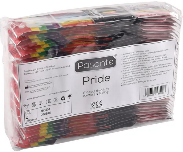 Préservatif Pride Pasante - sachet de 144