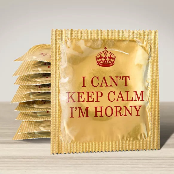 Préservatif Callvin - I can't keep calm i'm horny