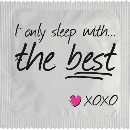 Préservatif Callvin - I only sleep with the best