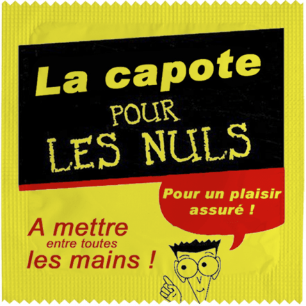 Préservatif Callvin - La capote pour les nuls