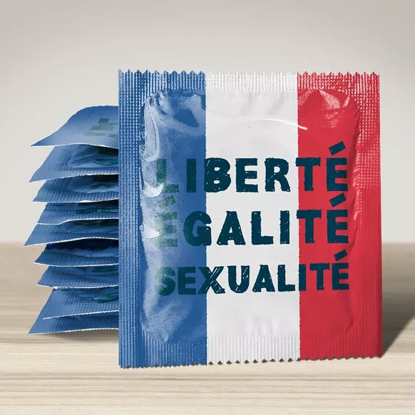 Préservatif Callvin - Liberté, Egalité, Sexualité