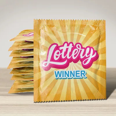 Préservatif Callvin - Lottery winner