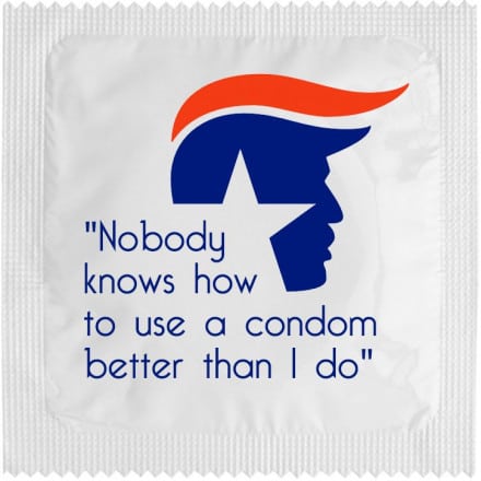 Préservatif Callvin - Nobody knows how to use a condom better than I do