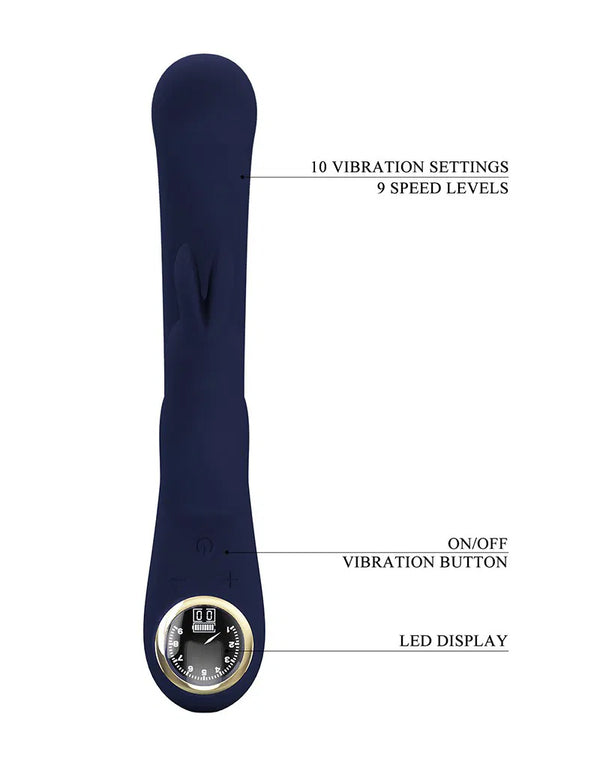 Vibromasseur Lamar rechargeable - Pretty Love